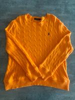 Ralph Lauren Herrenpullover –  Zopfmuster - Orange - Größe L Bayern - Poing Vorschau