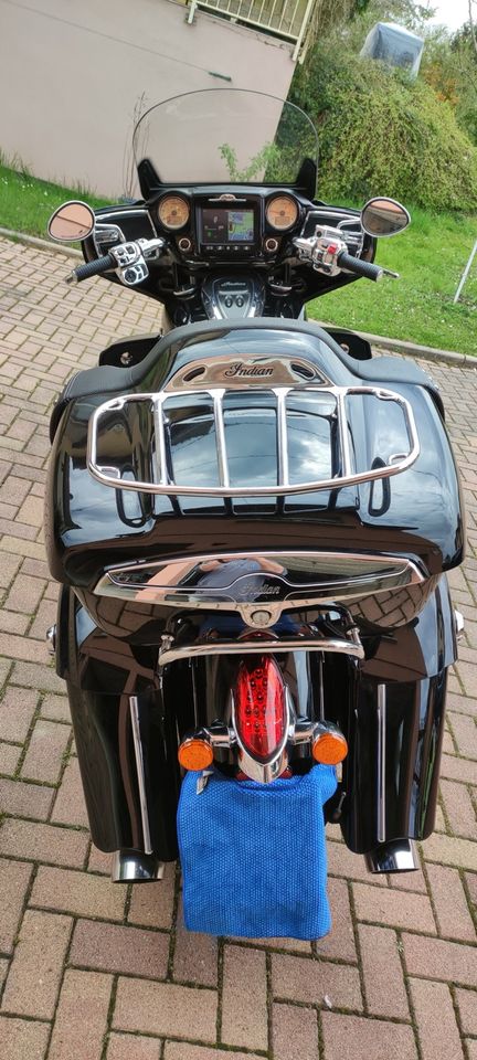 Indian Roadmaster EZ 12/2016, Ride Command in Offenburg