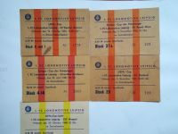 1. FC Lok Leipzig, Tickets Europacup 80er Jahre Sachsen - Naunhof Vorschau