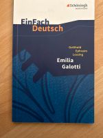 Emilia Galotti / Gotthold Ephraim Lessing Rheinland-Pfalz - Fell Vorschau