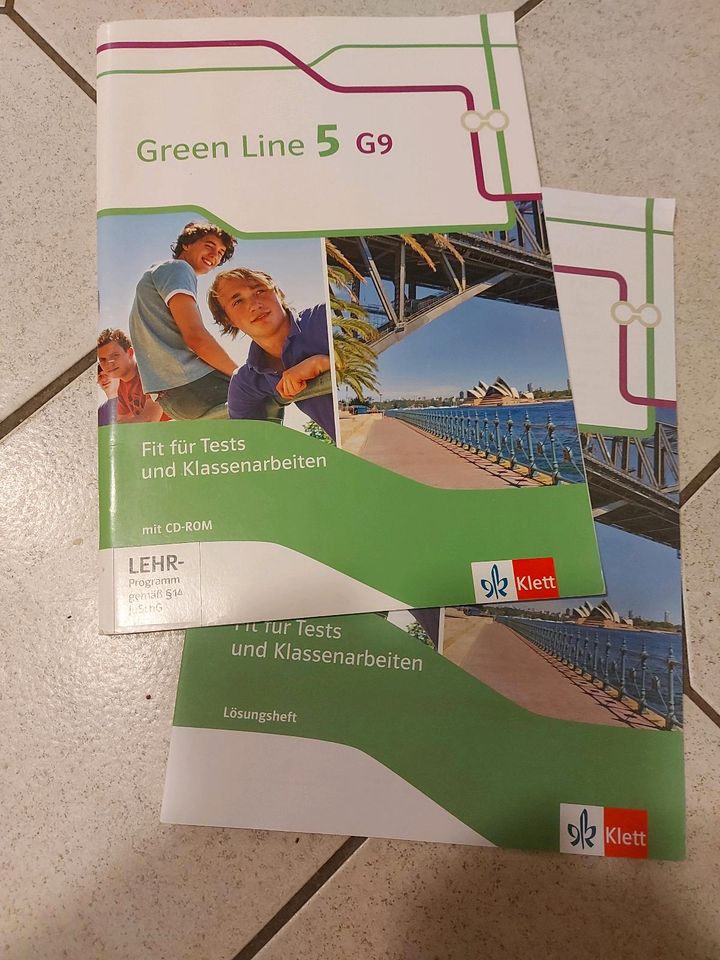 NEU⭐GREEN LINE 5 Schulbuch,Workbook, Fit f. Tests+Klassenarbeiten in Bad Bodenteich