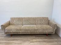 #A DDR Midcentury Sofa Couch Schlafsofa Schlafcouch 60er 50er Sachsen - Burgstädt Vorschau