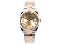 Rolex Datejust 36 Oystersteel / Everose-Gold Ref. 126231 Pink Römisch Diamant Baden-Württemberg - Bietigheim-Bissingen Vorschau