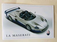 Maserati Prospekt 28 Seiten Maserati Programm Sachsen - Frohburg Vorschau