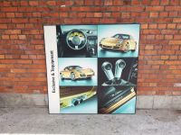 Porsche Collage Artwork Cayman 911 Carrera Schild Bild Kunst Niedersachsen - Wolfsburg Vorschau