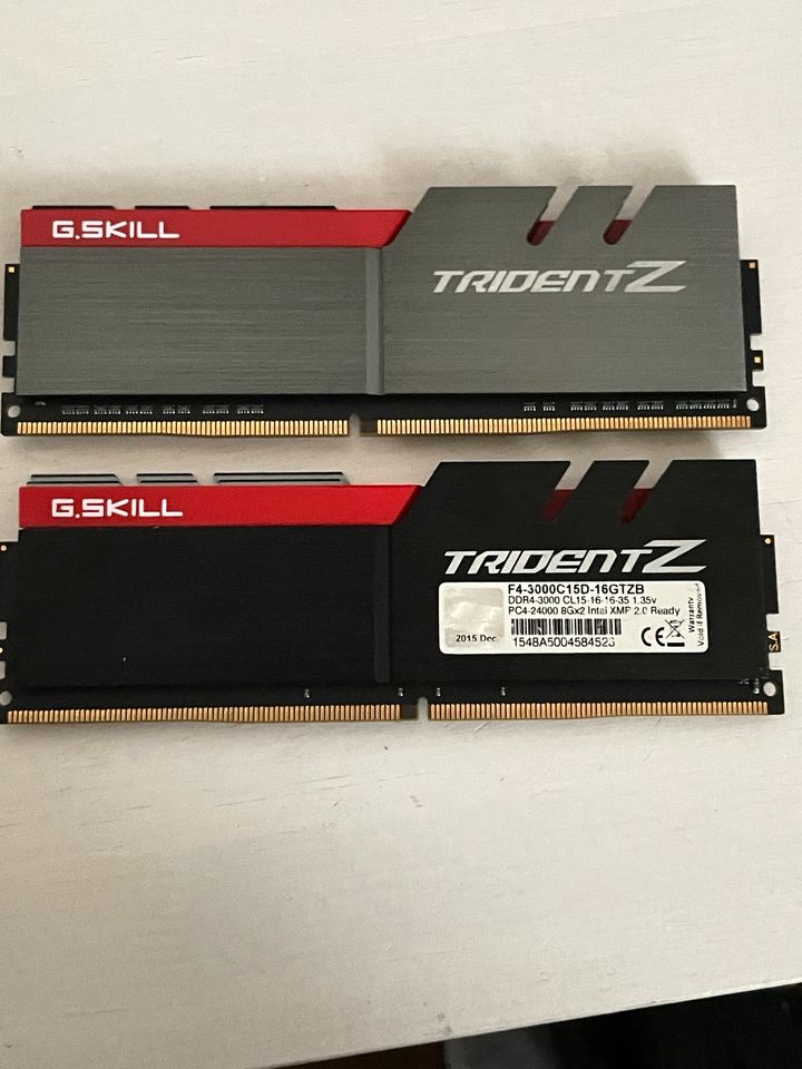 TridentZ RAM 16gb in Troisdorf