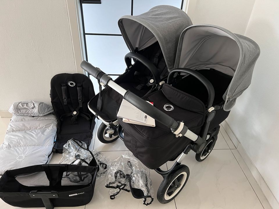 Bugaboo Donkey 2 Geschwisterwagen ODER Zwillingswagen Twin/duo in Solingen