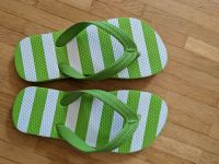 Flip-Flops grün weiß gestreift 33 Neu Hannover - Vahrenwald-List Vorschau