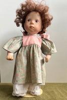 Franklin Heirloom Doll, schöne kleine Porzellanpuppe Düsseldorf - Urdenbach Vorschau