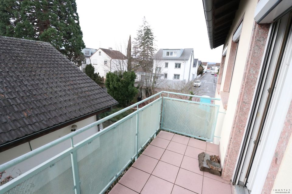 Schöne Maisonettewohnung in einem ZFH mit Terrasse, Balkon und zwei Stellplätzen im Freien in Maxdorf