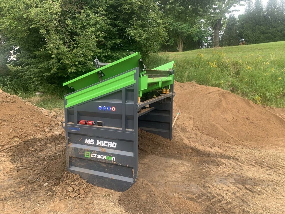 Siebanlage Erdsieb Recycling Mieten in Naumburg (Saale)