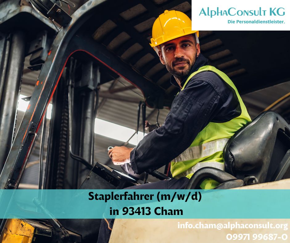 Staplerfahrer (m/w/d) in Cham in Cham