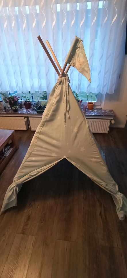 Zelt Tipi kinder in Barntrup