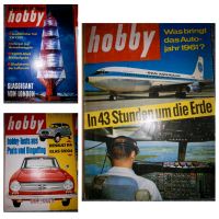 3x Hobby das Magazin der Technik 1961 Nr 2 / 9 / 12  60er Jahre Baden-Württemberg - Herrenberg Vorschau