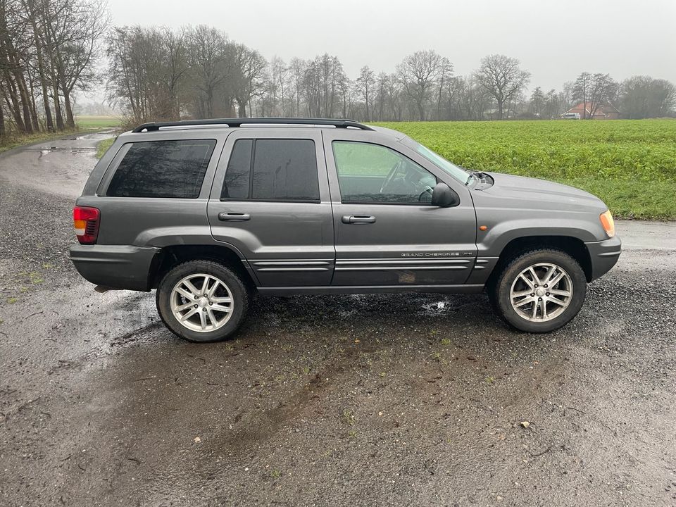 Jeep Grand Cherokee WJ 2.7CRD Limited Geländewagen in Aschendorf Stadt Papenburg