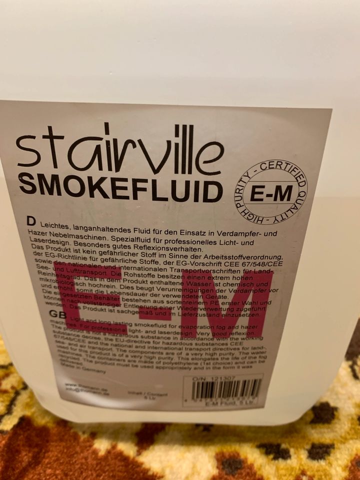 Stairville Smokefluid E-M in Moers