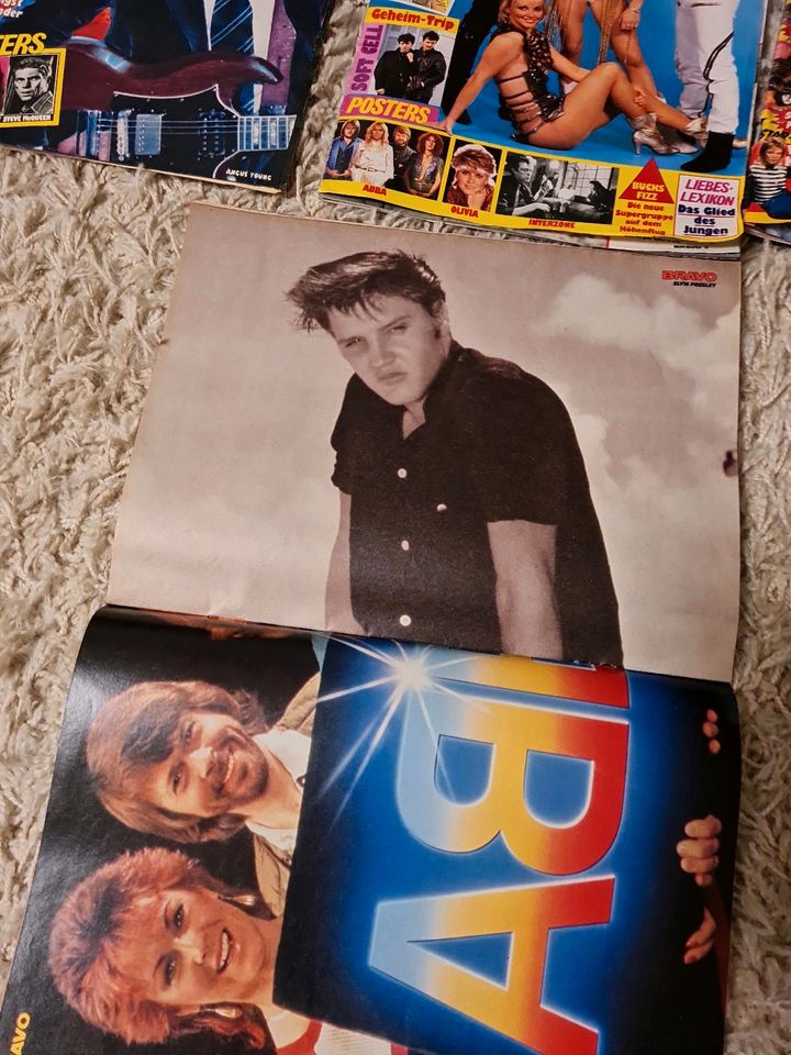 8x Bravo Zeitschriften, Hefte von 1980, 1983, 1984 in Kassel