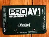 Radial Engineering Pro AV1 Multimedia DI-Box Berlin - Steglitz Vorschau