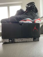 Nike Michael Air Jordan VI Retro Black Infrared EU 44 *Neu & OVP Nordrhein-Westfalen - Meckenheim Vorschau