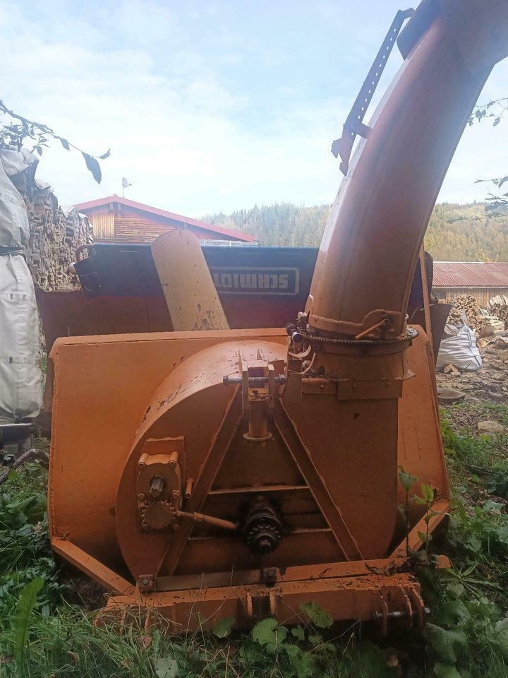 Schneefräse Unimog 411 oder Traktor in Lenzkirch