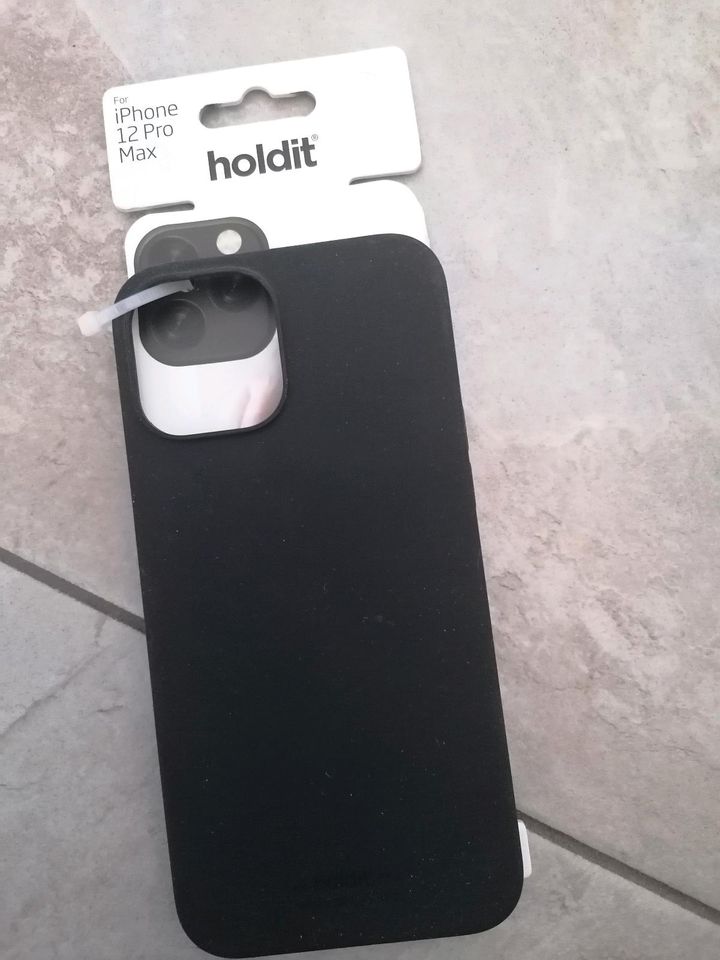 Silikon Case für iPhone 12 Pro Max, Holdit in Bördeland