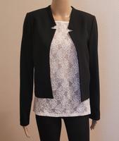 "COMMA", Damen Bolero - Jacke in schwarz Gr. 38 Hamburg - Harburg Vorschau