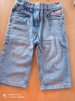 3/4 Jeans mit Stickerei in der Größe 116 Bayern - Oberelsbach Vorschau
