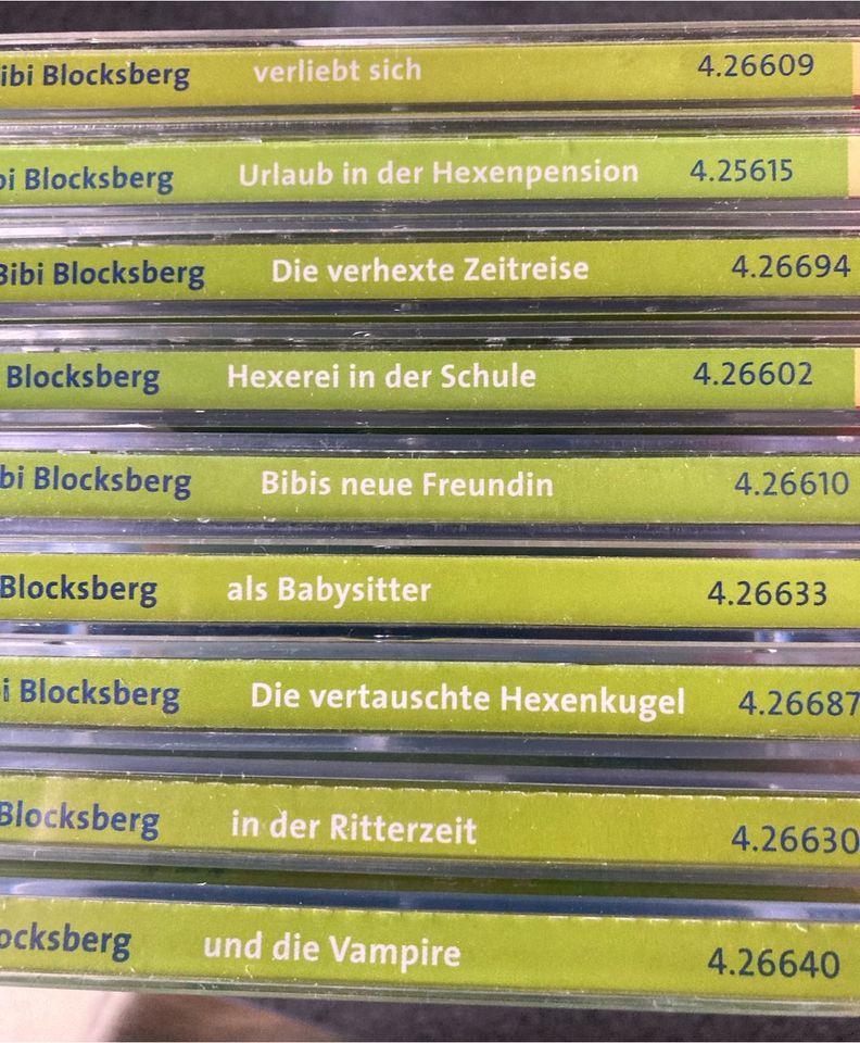 9 Bibi Blocksberg CDs in Grabenstetten