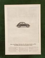 Volkswagen Käfer Reklame 1965 Niedersachsen - Danndorf Vorschau