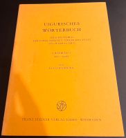 Uigurisches Wörterbuch - Teil 3 (Klaus Röhrborn) Rheinland-Pfalz - Mainz Vorschau