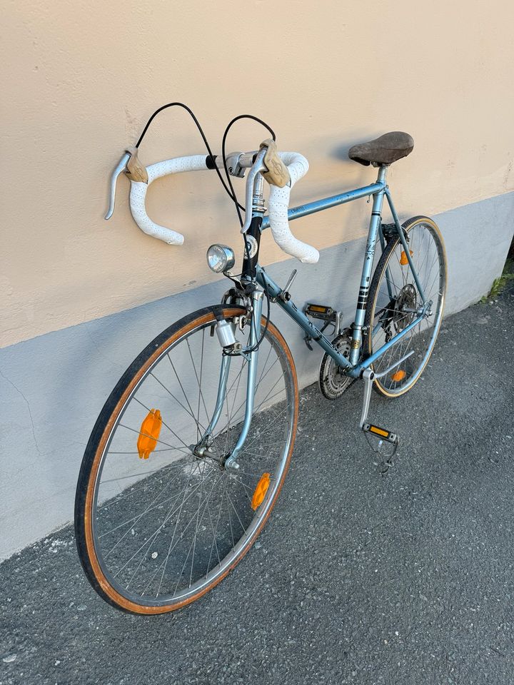 PUCH Cavette Rennrad Retro Fahrrad Fixie in Lichtenstein