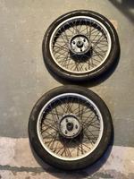 Simson Schwalbe Felgen original DDR Bayern - Ansbach Vorschau