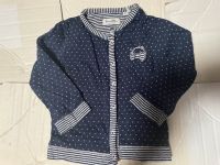 Sanetta Strickjacke blau-weißGröße 80 Brandenburg - Luckenwalde Vorschau