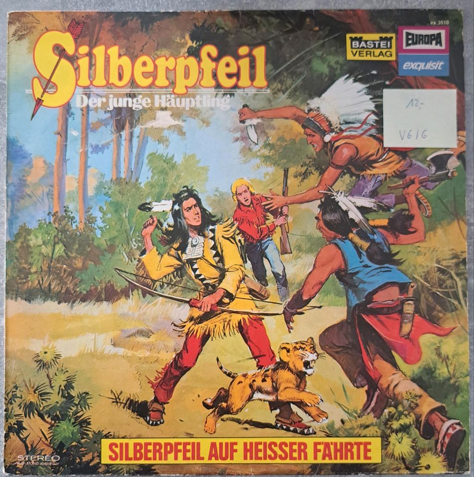 Schallplatte Silberpfeil Vinyl in Offenbach