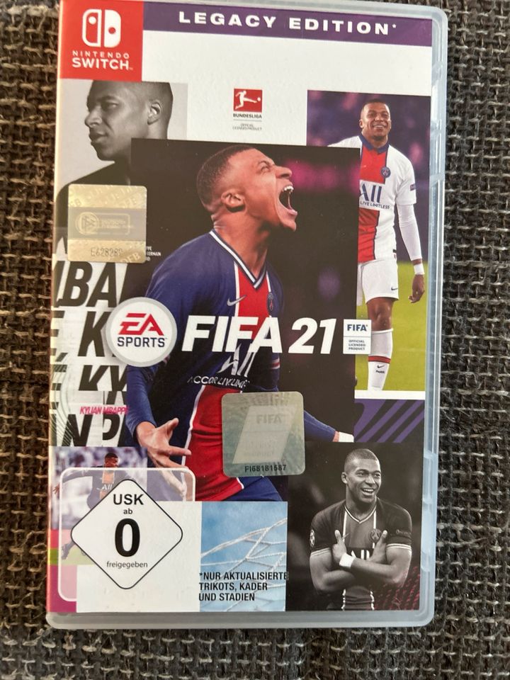 Switch FIFA 21 in Duisburg