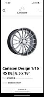 Carlsson Design 1/16 RS 18 Zoll Alufelgen 5x112 Mercedes Neu Saarland - Ensdorf Vorschau