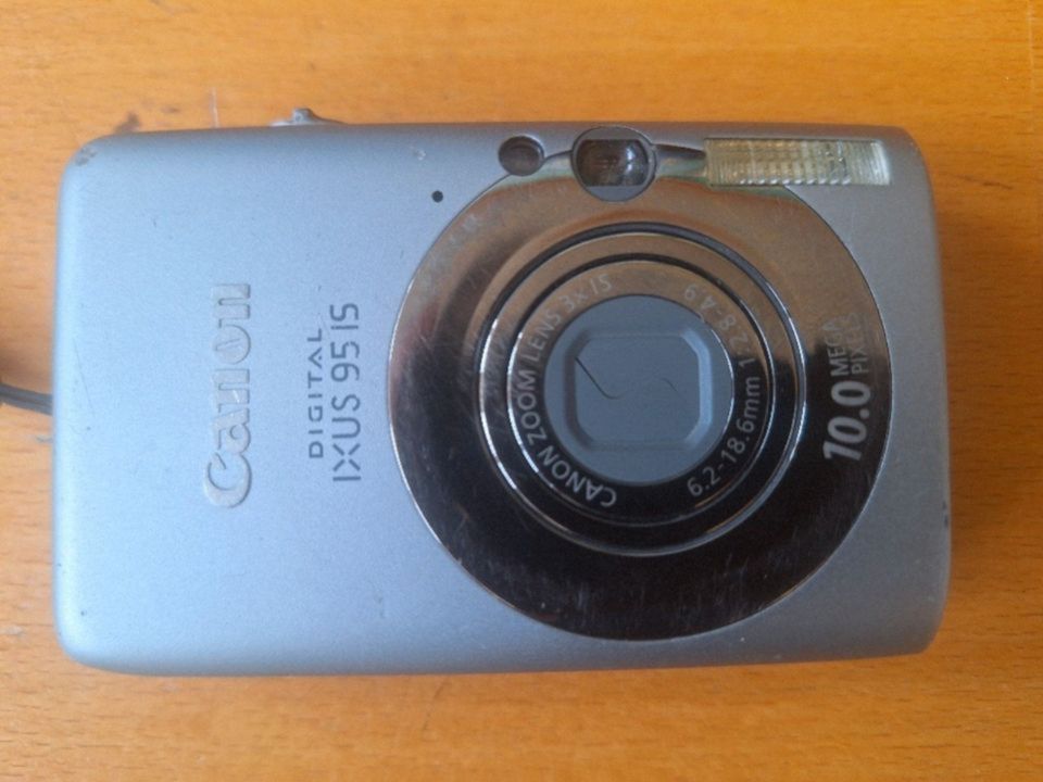 Canon IXUS 95IS, Digitalkamera, 10.0MP in Winden