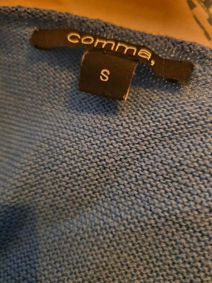 ❤️ Sommerpulli Pullover blau von Comma in Gr. S in Potsdam