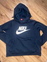 Nike Hoodie Kapuzen Sweatshirt Blau Gr. XL 42 Neuwertig Hessen - Biebergemünd Vorschau