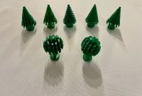 LEGO Bäume 7 Stück gebraucht 3470 & 3471 Hessen - Niddatal Vorschau