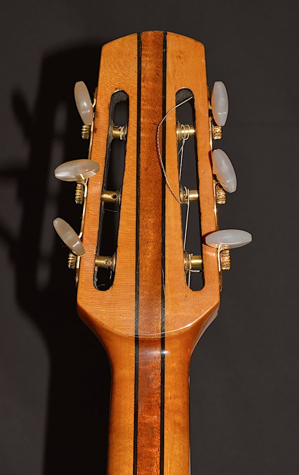 Seltene Jacques Castellucia Gypsy Jazz Gitarre RARITÄT ca. 1946 in Karben