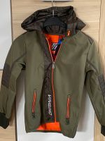 Vingino softshell Jacke Übergang Gr. 10/140 khaki Baden-Württemberg - Fellbach Vorschau