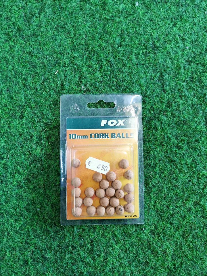 Fox 10mm Cork Balls Kork Boilie NEUWARE IN OVP! 1. Fox Serie! in Bad Bentheim