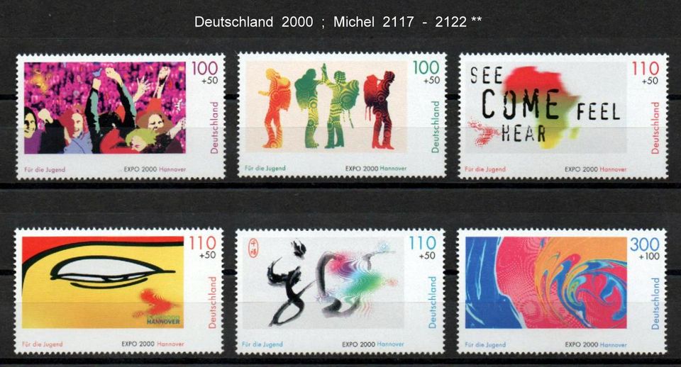 Briefmarken, BRD / Berlin-West , Blöcke in Kühlungsborn