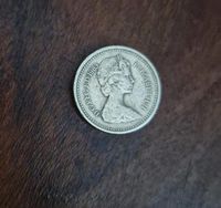 Seltene 1983 Ein Pound Münze auf dem Kopf stehend gedruckt Düsseldorf - Derendorf Vorschau