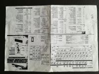 Comanche 3 Reference Card Frankfurt am Main - Bergen-Enkheim Vorschau