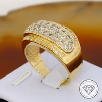 Wert 4.800,- Brillant Ring 585 Gold 14 Karat XXYY M*192553 Duisburg - Hamborn Vorschau