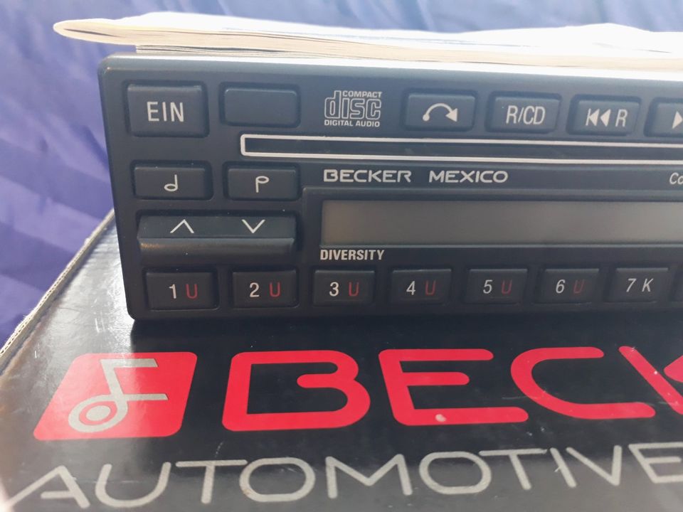 BECKER MEXICO CD Diversity 876 Mercedes W140,W126,W107,W124 TOP! in Hof (Saale)