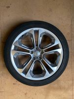 Original 19 Zoll Audi Q3 Reifensatz 255/40/19 Hessen - Dautphetal Vorschau