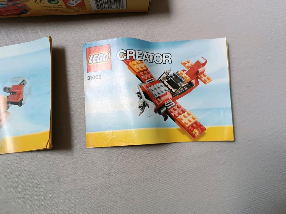 Lego Creator 3in1 Set in Edling